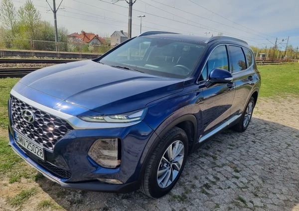 Hyundai Santa Fe cena 135000 przebieg: 23000, rok produkcji 2020 z Białystok małe 596